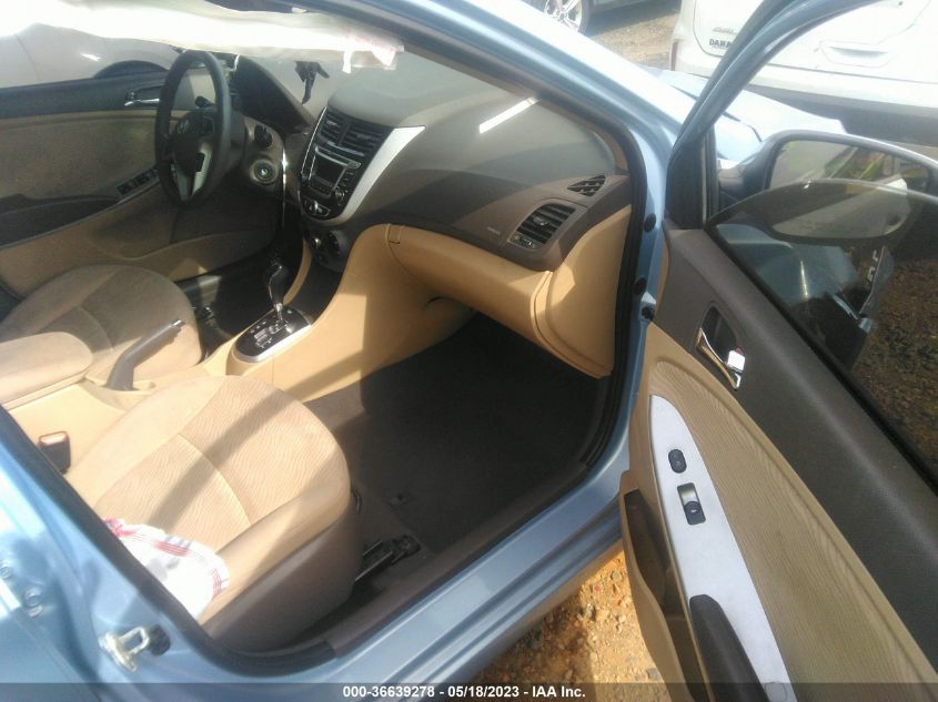 2014 HYUNDAI ACCENT GLS - KMHCU4AE2EU756878