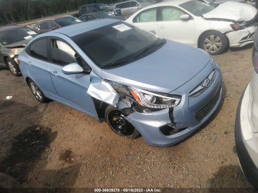 2014 HYUNDAI ACCENT GLS - KMHCU4AE2EU756878