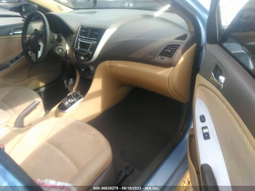 2014 HYUNDAI ACCENT GLS - KMHCU4AE2EU756878