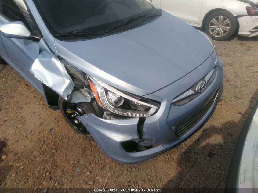 2014 HYUNDAI ACCENT GLS - KMHCU4AE2EU756878
