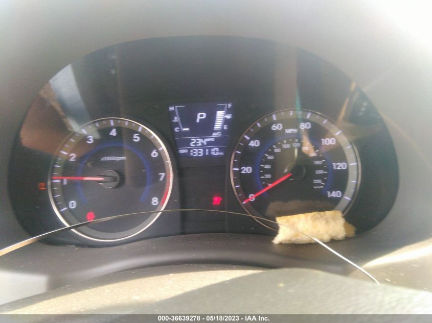 2014 HYUNDAI ACCENT GLS - KMHCU4AE2EU756878