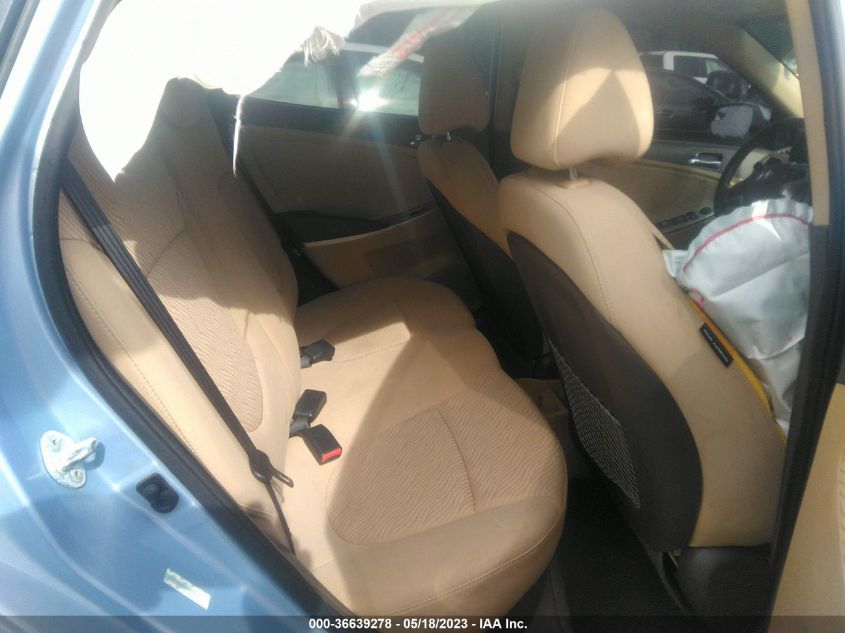 2014 HYUNDAI ACCENT GLS - KMHCU4AE2EU756878