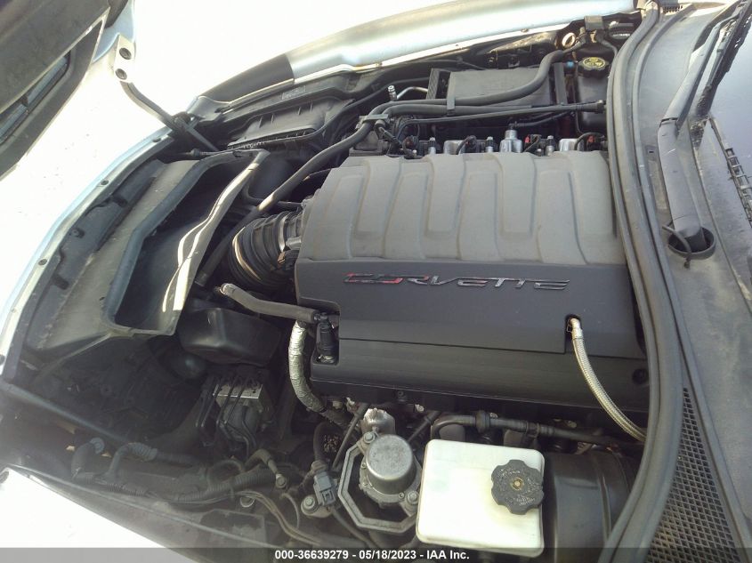 2014 CHEVROLET CORVETTE STINGRAY Z51 - 1G1YM2D78E5117354