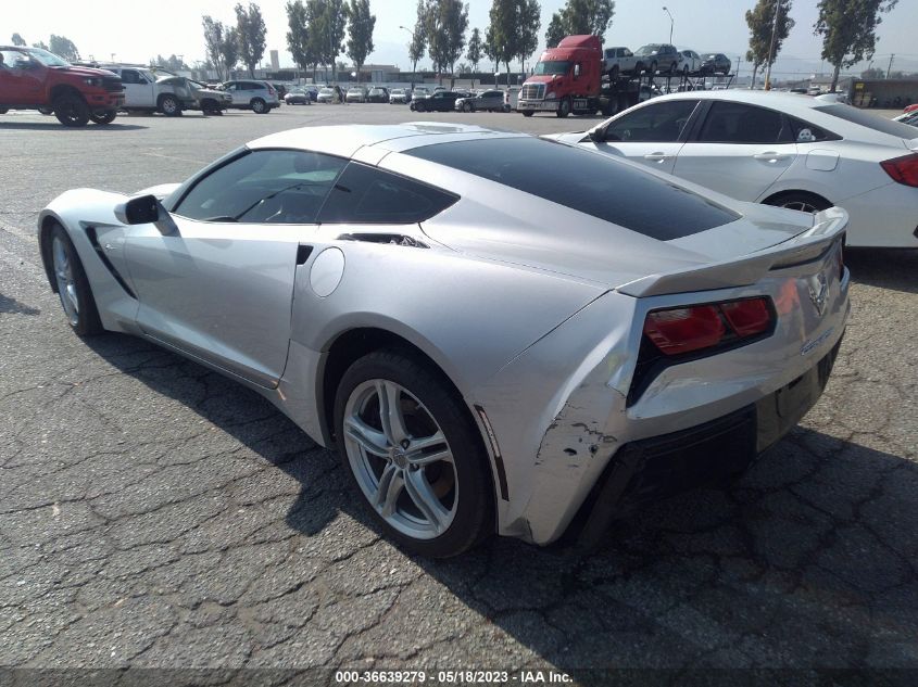 2014 CHEVROLET CORVETTE STINGRAY Z51 - 1G1YM2D78E5117354