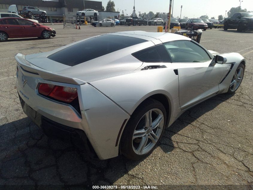 2014 CHEVROLET CORVETTE STINGRAY Z51 - 1G1YM2D78E5117354