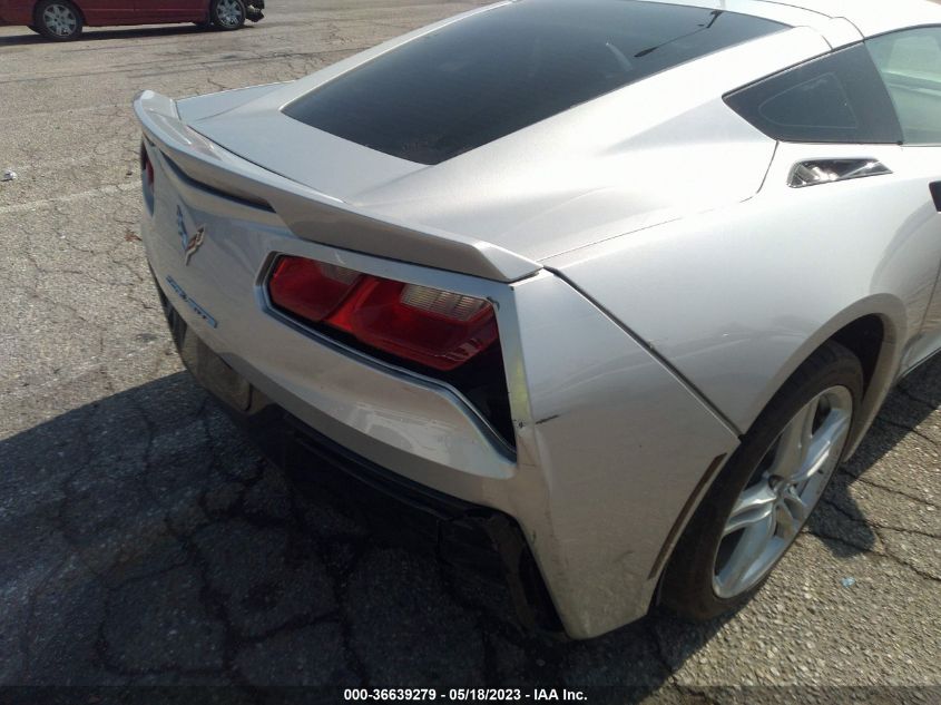 2014 CHEVROLET CORVETTE STINGRAY Z51 - 1G1YM2D78E5117354