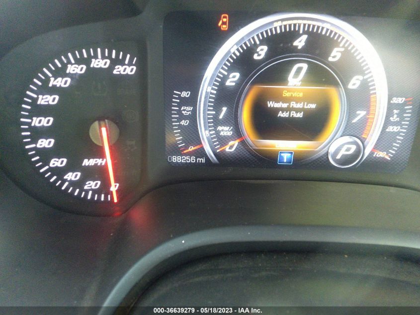 2014 CHEVROLET CORVETTE STINGRAY Z51 - 1G1YM2D78E5117354