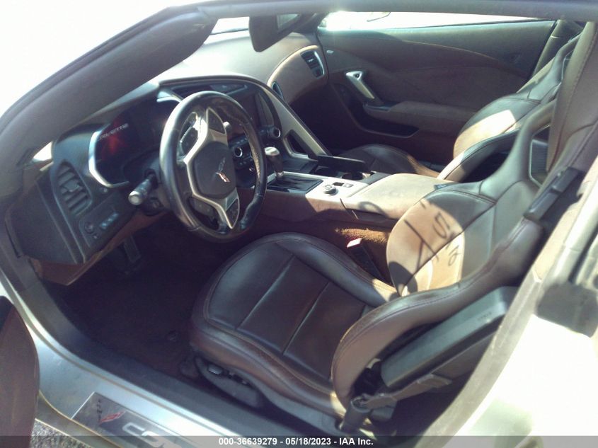 2014 CHEVROLET CORVETTE STINGRAY Z51 - 1G1YM2D78E5117354