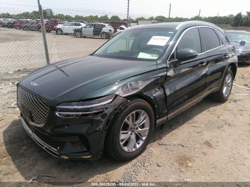 2022 GENESIS GV70 2.5T - KMUMADTB6NU048439