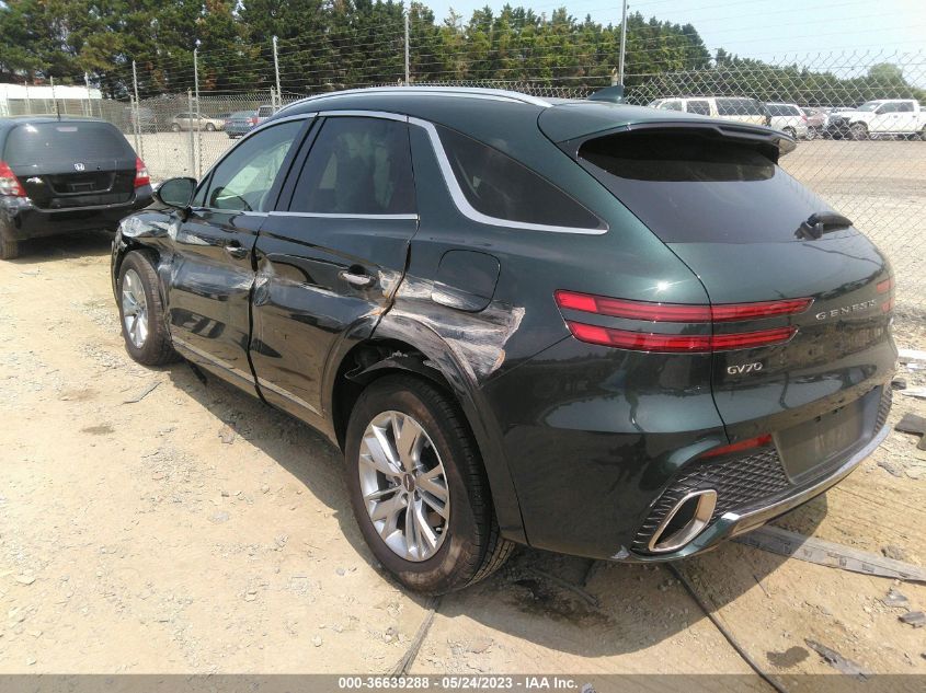 2022 GENESIS GV70 2.5T - KMUMADTB6NU048439
