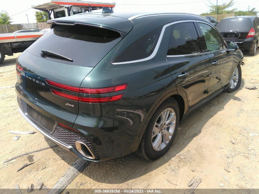 2022 GENESIS GV70 2.5T - KMUMADTB6NU048439