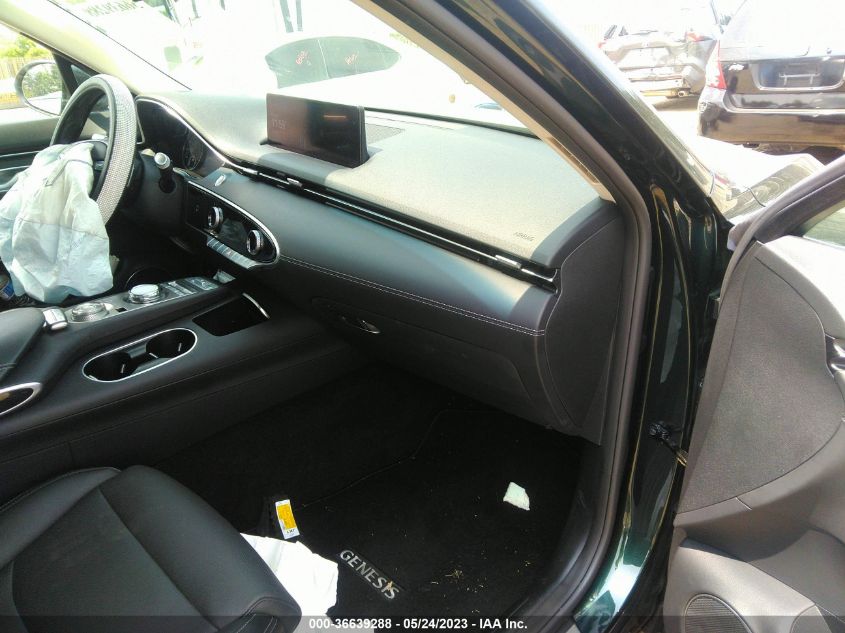 2022 GENESIS GV70 2.5T - KMUMADTB6NU048439