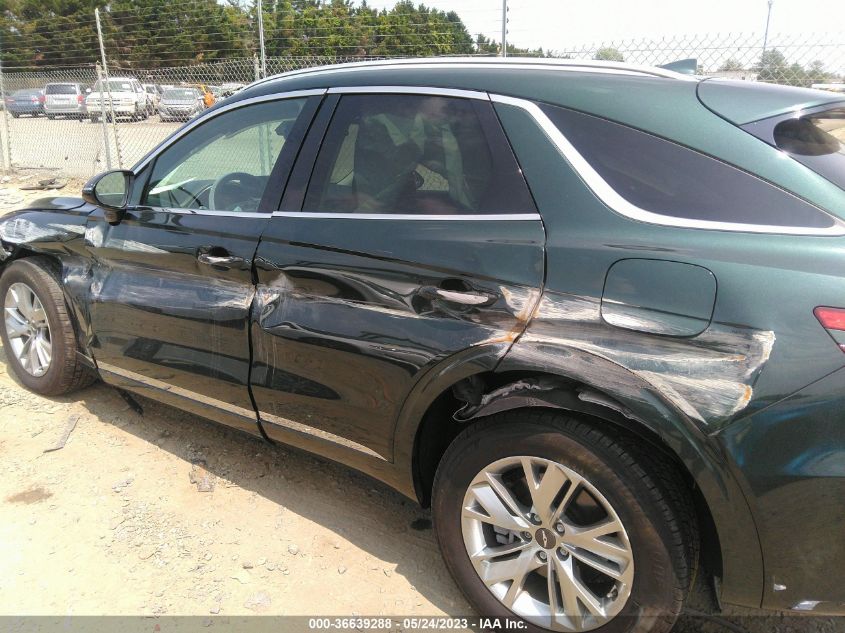 2022 GENESIS GV70 2.5T - KMUMADTB6NU048439