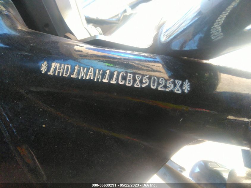 2012 HARLEY-DAVIDSON FLHTCUTG TRI GLIDE ULTRA CLASSIC 1HD1MAM11CB850258