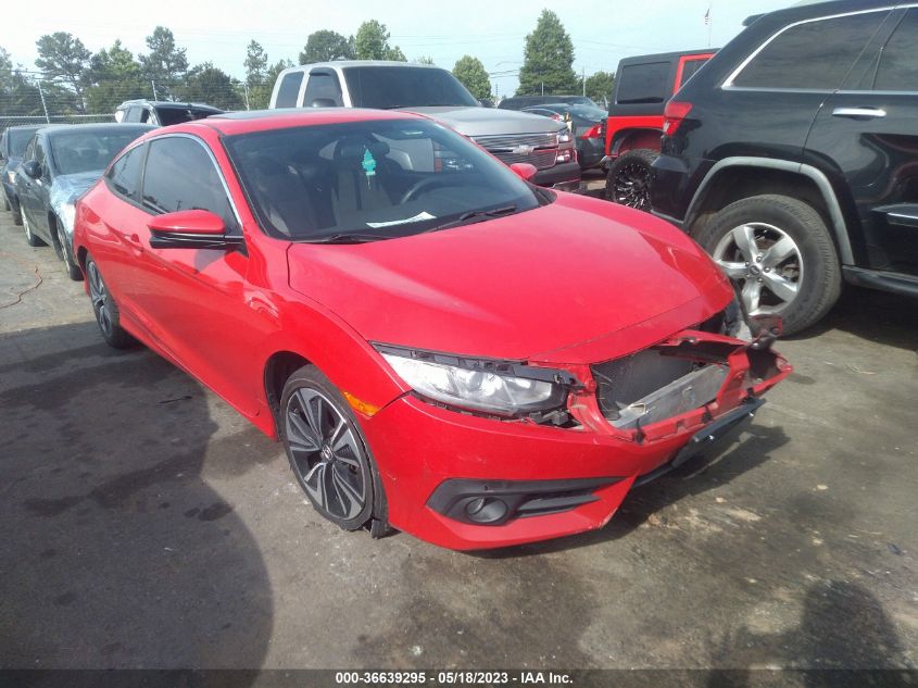 2016 HONDA CIVIC COUPE EX-T - 2HGFC3B30GH358491