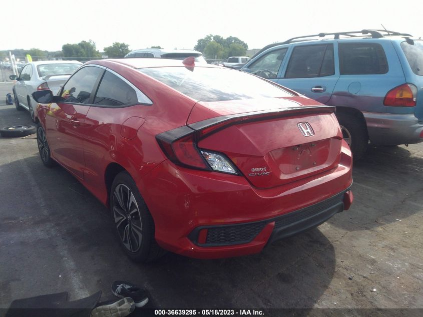 2016 HONDA CIVIC COUPE EX-T - 2HGFC3B30GH358491