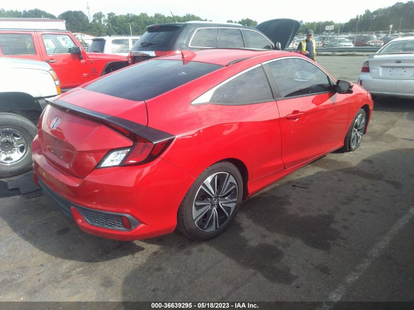 2016 HONDA CIVIC COUPE EX-T - 2HGFC3B30GH358491