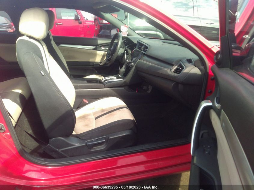 2016 HONDA CIVIC COUPE EX-T - 2HGFC3B30GH358491
