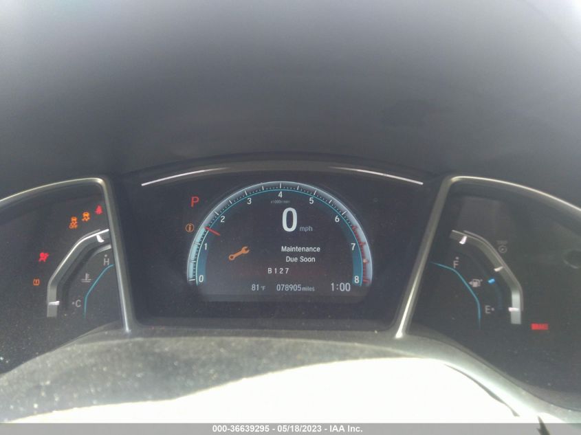 2016 HONDA CIVIC COUPE EX-T - 2HGFC3B30GH358491