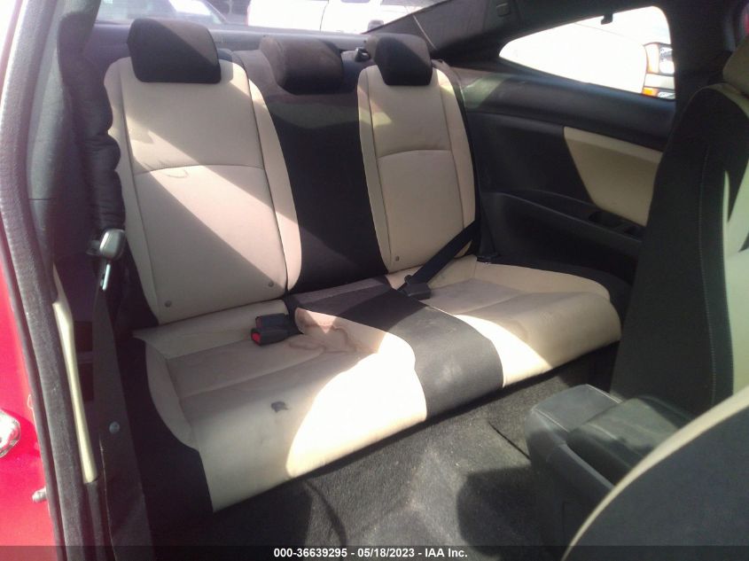 2016 HONDA CIVIC COUPE EX-T - 2HGFC3B30GH358491
