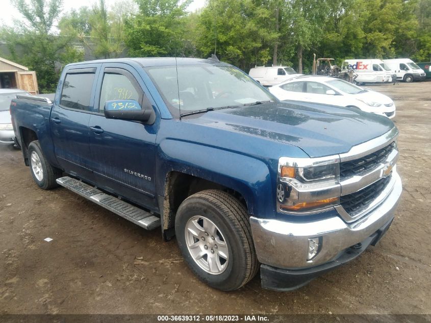 2018 CHEVROLET SILVERADO 1500 LT - 3GCUKREC5JG110171