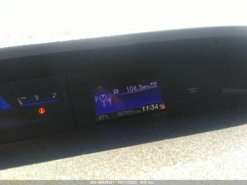 2015 HONDA CIVIC SEDAN LX - 2HGFB2F55FH555664