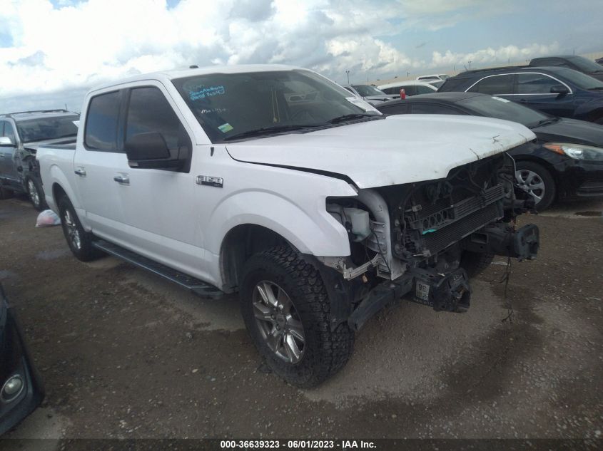 2015 FORD F-150 XLT/XL - 1FTEW1C86FKF15884