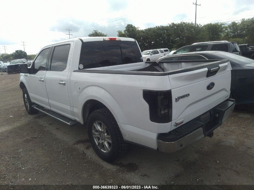 2015 FORD F-150 XLT/XL - 1FTEW1C86FKF15884