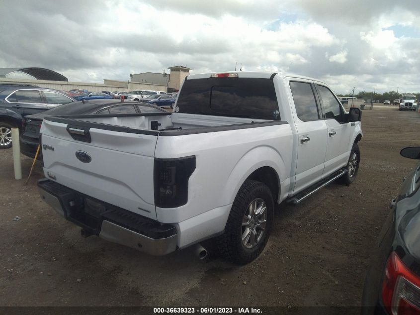 2015 FORD F-150 XLT/XL - 1FTEW1C86FKF15884