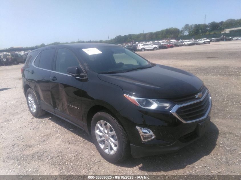 2020 CHEVROLET EQUINOX LT - 2GNAXKEV6L6151525