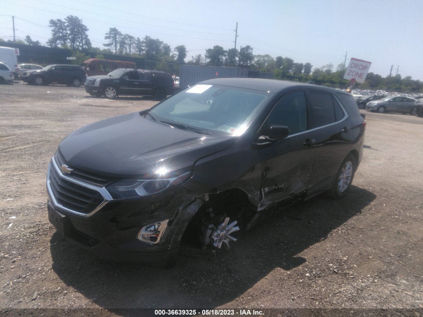 2020 CHEVROLET EQUINOX LT - 2GNAXKEV6L6151525