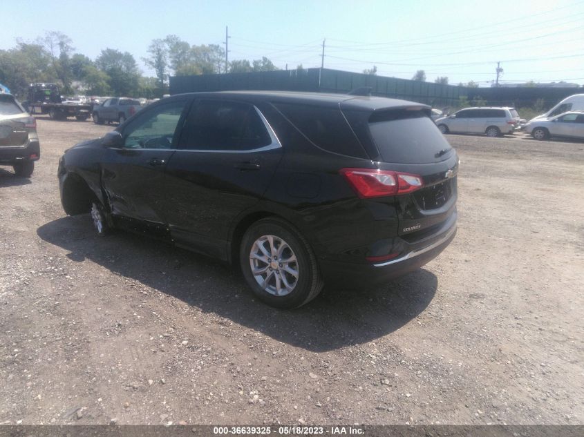2020 CHEVROLET EQUINOX LT - 2GNAXKEV6L6151525