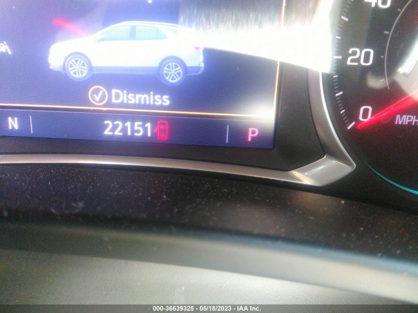 2020 CHEVROLET EQUINOX LT - 2GNAXKEV6L6151525