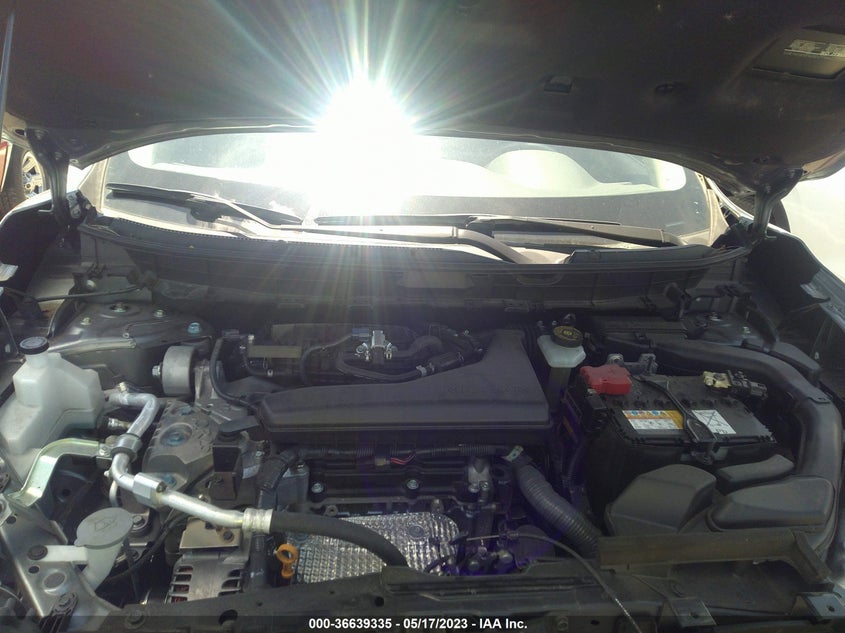 VIN JN8AT2MT9KW259683 2019 NISSAN ROGUE SV