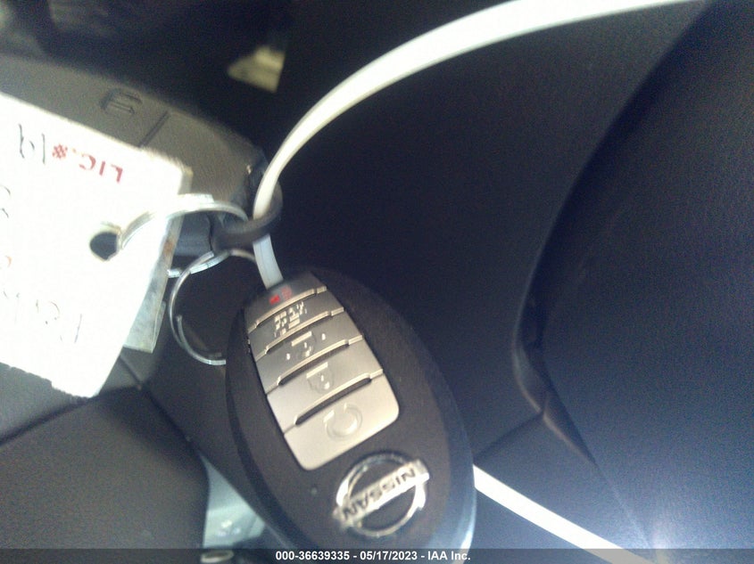VIN JN8AT2MT9KW259683 2019 NISSAN ROGUE SV