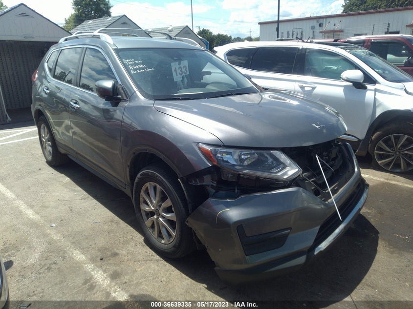 VIN JN8AT2MT9KW259683 2019 NISSAN ROGUE SV