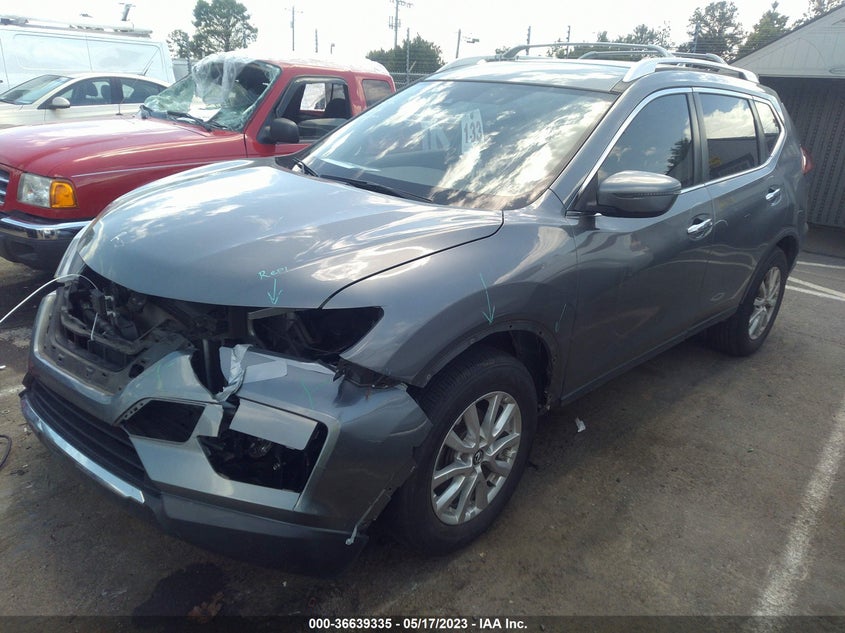 VIN JN8AT2MT9KW259683 2019 NISSAN ROGUE SV