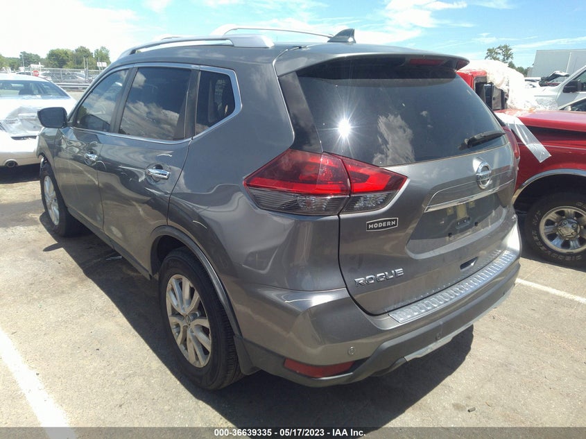 VIN JN8AT2MT9KW259683 2019 NISSAN ROGUE SV