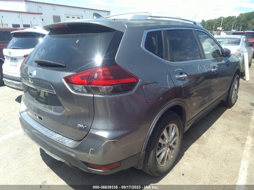 VIN JN8AT2MT9KW259683 2019 NISSAN ROGUE SV