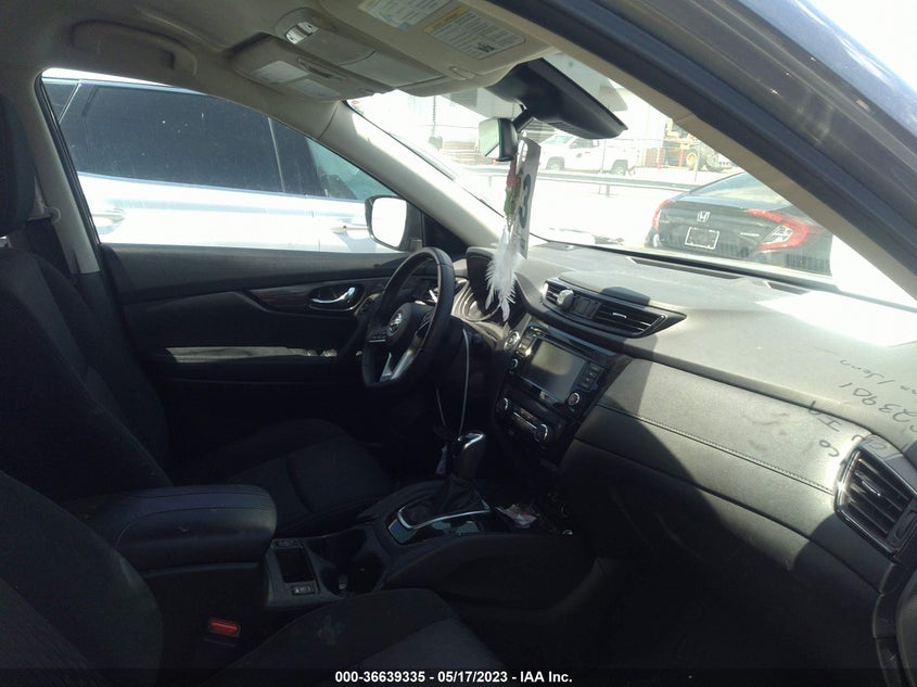 VIN JN8AT2MT9KW259683 2019 NISSAN ROGUE SV
