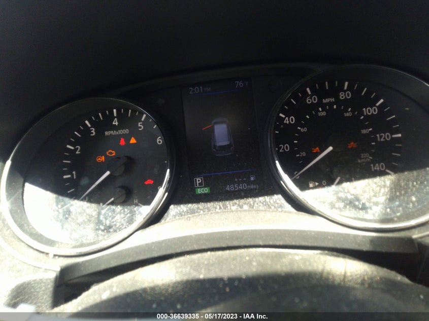 VIN JN8AT2MT9KW259683 2019 NISSAN ROGUE SV