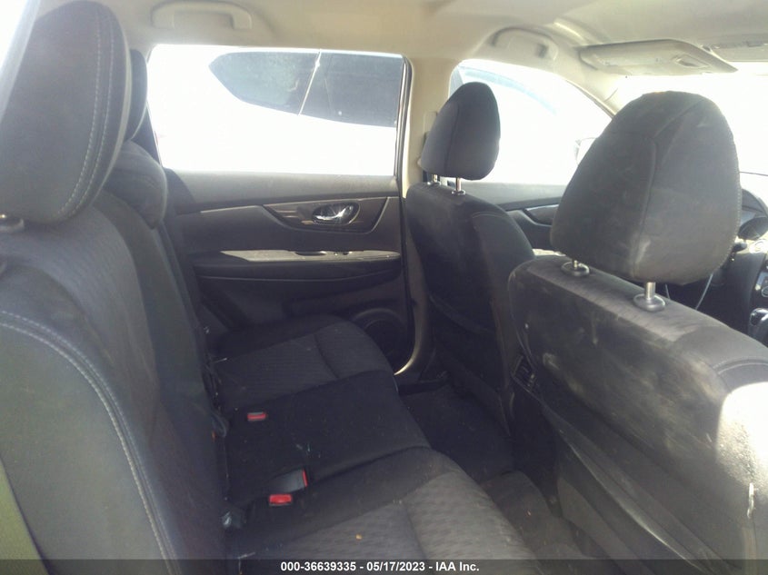VIN JN8AT2MT9KW259683 2019 NISSAN ROGUE SV
