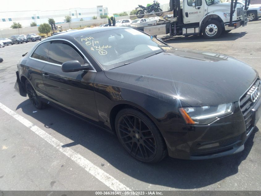 2014 AUDI A5 PREMIUM - WAUCFAFRXEA028748