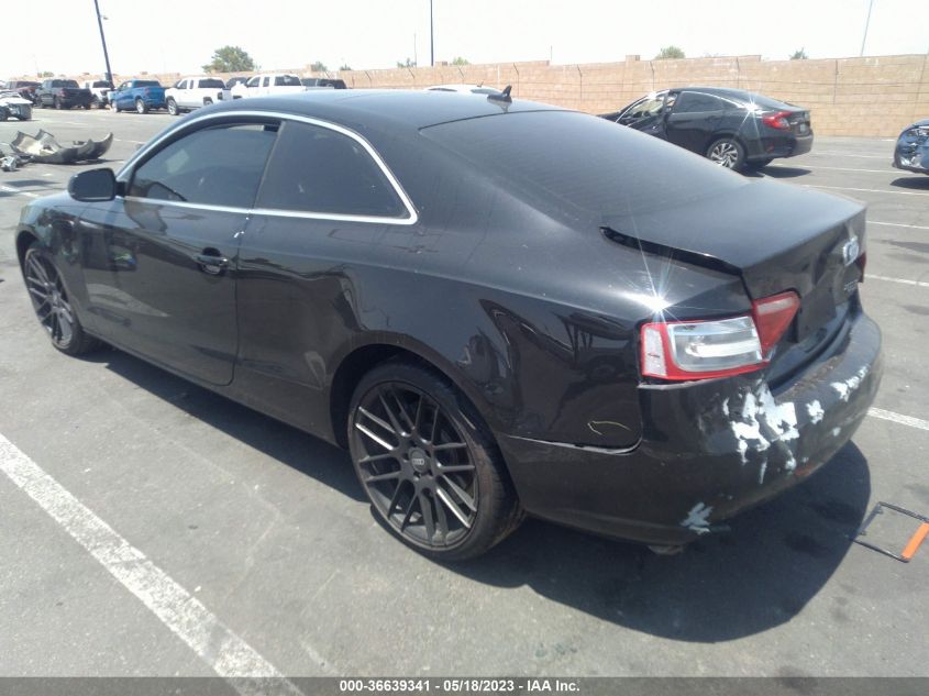 2014 AUDI A5 PREMIUM - WAUCFAFRXEA028748