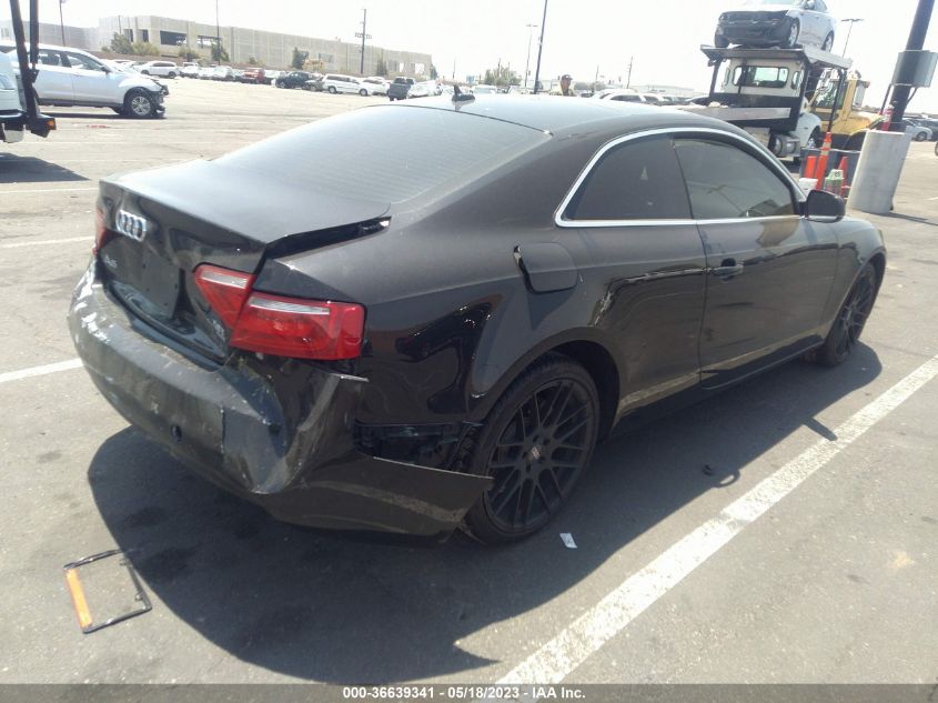 2014 AUDI A5 PREMIUM - WAUCFAFRXEA028748
