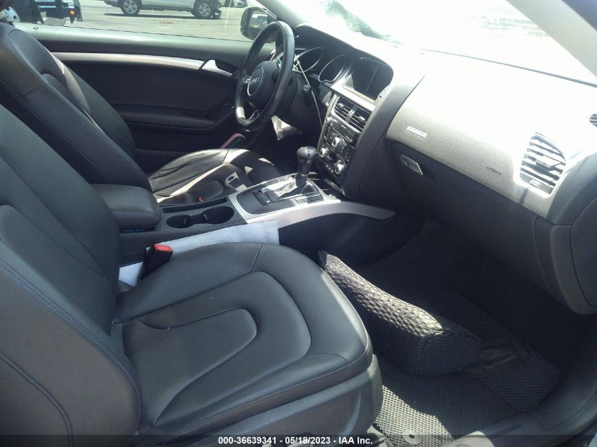2014 AUDI A5 PREMIUM - WAUCFAFRXEA028748
