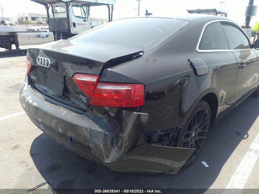 2014 AUDI A5 PREMIUM - WAUCFAFRXEA028748