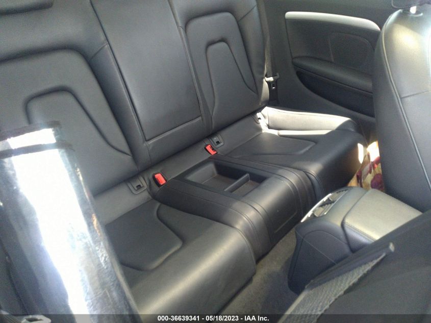 2014 AUDI A5 PREMIUM - WAUCFAFRXEA028748