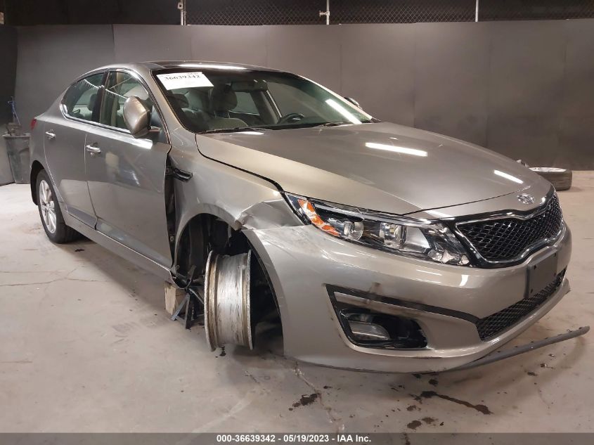 2015 KIA OPTIMA EX - 5XXGN4A71FG423759