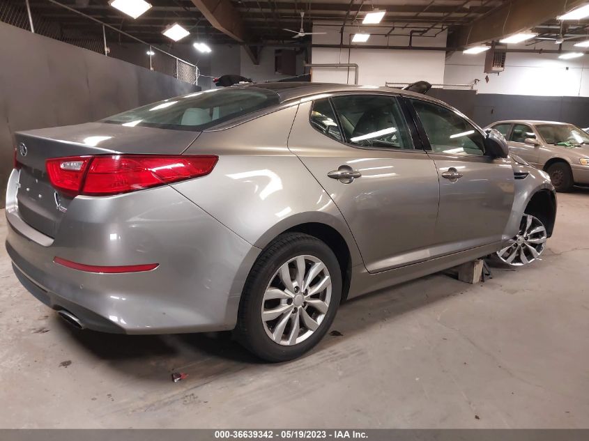 2015 KIA OPTIMA EX - 5XXGN4A71FG423759